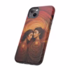 Beautiful lesbian line art latin women IPhone Cases 5 - Image 38