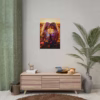Beautiful lesbian women in Sunlit Meadow Rolled Posters 1 - Image 4