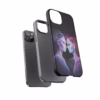 Beautiful Cyberpunk lesbian line art European women IPhone Cases 1 - Image 39