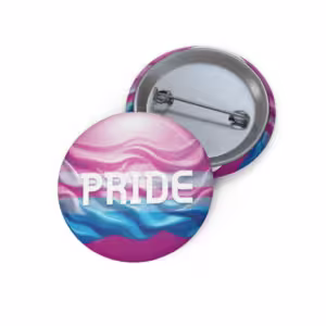 Transgender Pin Buttons