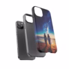 Beautiful lesbian walking on the beach and looking to a milkyway IPhone Cases 1 - Image 39