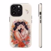 Lesbian Flowers painting in love iPhone cover IPhone Cases 2 - Image 9