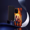 Beautiful Nerdy lesbian women in Autumn Leaves IPhone Cases - Image 12