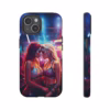 CyberPunk Two lesbian in a nightclub IPhone Cases 1 - Image 52