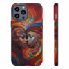 Beautiful lesbian line art african women IPhone Cases 6 - Image 18