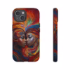 Beautiful lesbian line art african women IPhone Cases 6 - Image 52