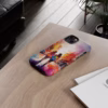 lesbian walking down the street Abstract watercolour IPhone Cases 2 - Image 36