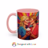 Happy birthday Lesbian Pop Art Mug - Image 15