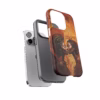 Beautiful lesbian line art african women IPhone Cases 5 - Image 31