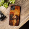 Beautiful lesbian line art african women IPhone Cases 5 - Image 57