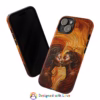 Beautiful lesbian line art african women IPhone Cases 5 - Image 50