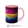 Panasexual Pride Flag Mug – Celebrate Panasexual with this Vibrant Design - Image 10