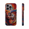 Beautiful lesbian line art african women IPhone Cases 6 - Image 28