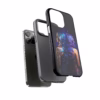 Cyberpunk lesbian women back to back hair morphing IPhone Cases 1 - Image 43