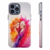 lesbian hugging Abstract watercolour IPhone Cases 1 - Image 13