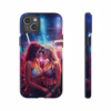 CyberPunk Two lesbian in a nightclub IPhone Cases 1 - Image 55