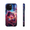 CyberPunk Two lesbian in a nightclub IPhone Cases 1 - Image 41