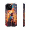 Lesbian Love Back to Back Phone Case, LGBTQ+ pride, lesbian couple art - 1 - Image 9