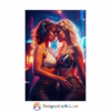 CyberPunk Lesbian women in Festival - Rolled Posters 1 - Image 25